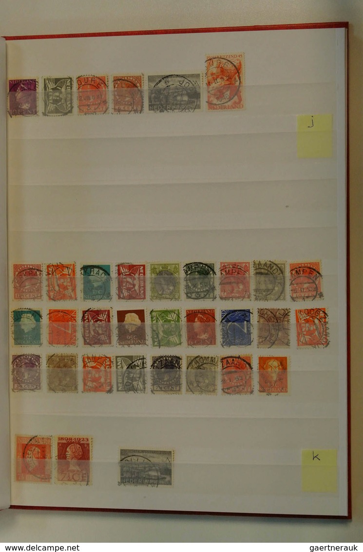 27510 Niederlande - Stempel: Collection 'kortebalk' cancels of the Netherlands, alphabetically sorted in 2