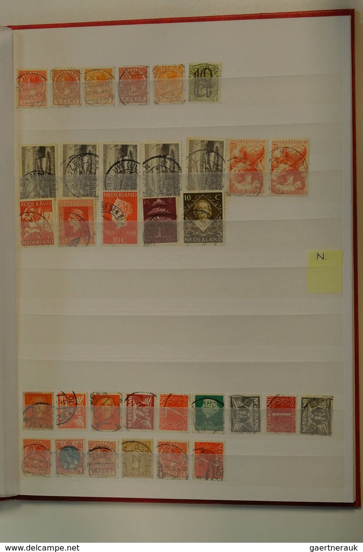 27510 Niederlande - Stempel: Collection 'kortebalk' cancels of the Netherlands, alphabetically sorted in 2