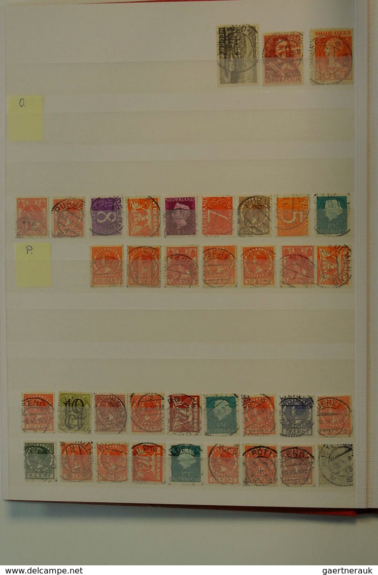 27510 Niederlande - Stempel: Collection 'kortebalk' cancels of the Netherlands, alphabetically sorted in 2