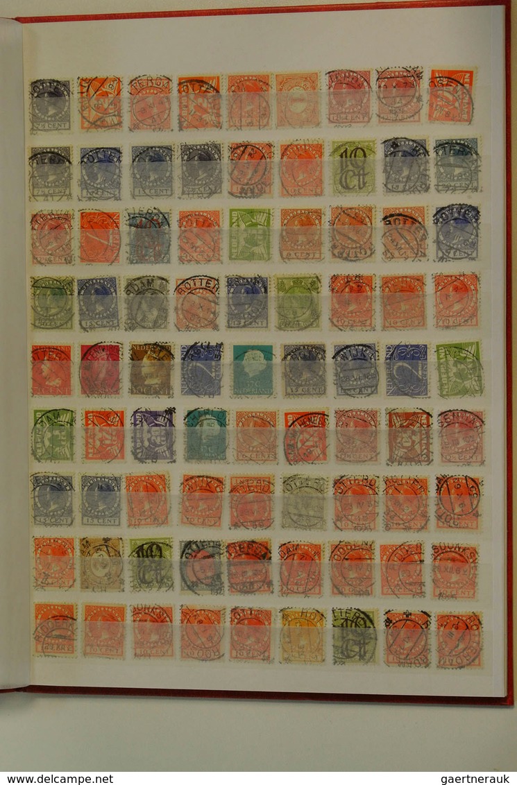 27510 Niederlande - Stempel: Collection 'kortebalk' cancels of the Netherlands, alphabetically sorted in 2