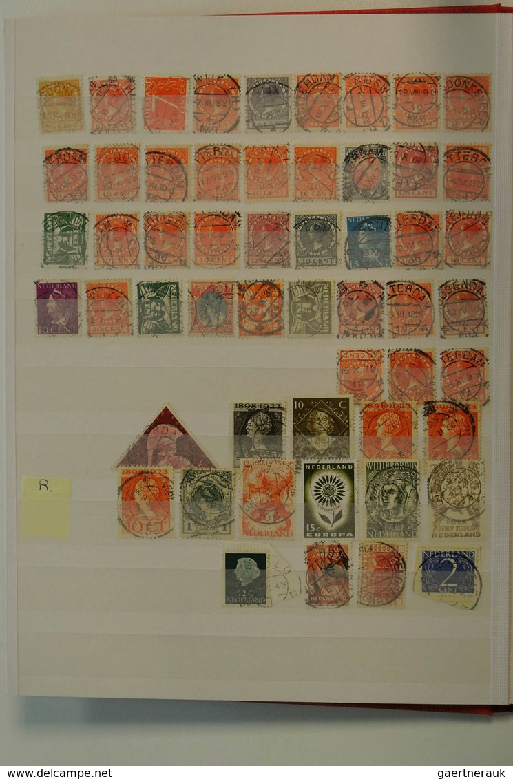 27510 Niederlande - Stempel: Collection 'kortebalk' cancels of the Netherlands, alphabetically sorted in 2