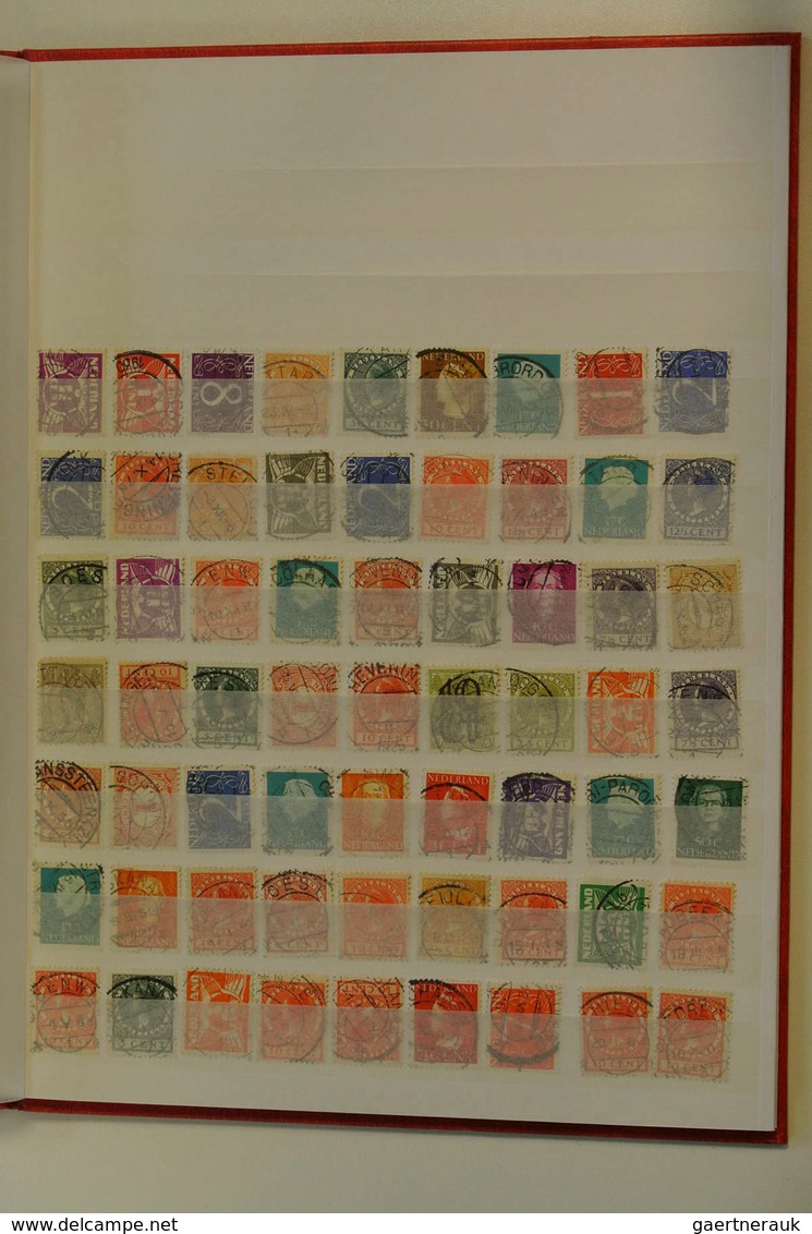 27510 Niederlande - Stempel: Collection 'kortebalk' cancels of the Netherlands, alphabetically sorted in 2