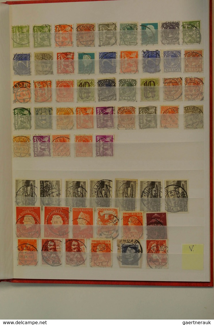 27510 Niederlande - Stempel: Collection 'kortebalk' cancels of the Netherlands, alphabetically sorted in 2