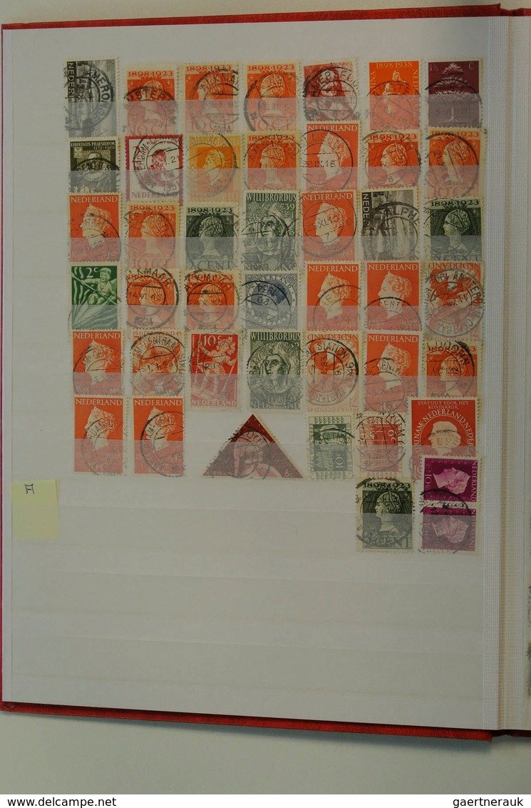 27510 Niederlande - Stempel: Collection 'kortebalk' cancels of the Netherlands, alphabetically sorted in 2