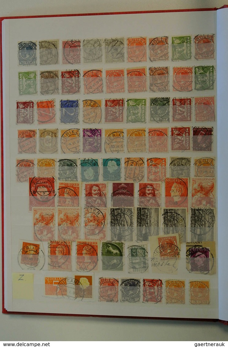 27510 Niederlande - Stempel: Collection 'kortebalk' cancels of the Netherlands, alphabetically sorted in 2