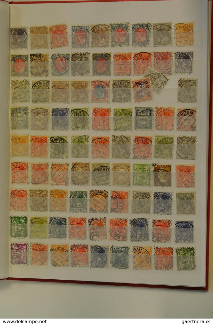 27510 Niederlande - Stempel: Collection 'kortebalk' cancels of the Netherlands, alphabetically sorted in 2