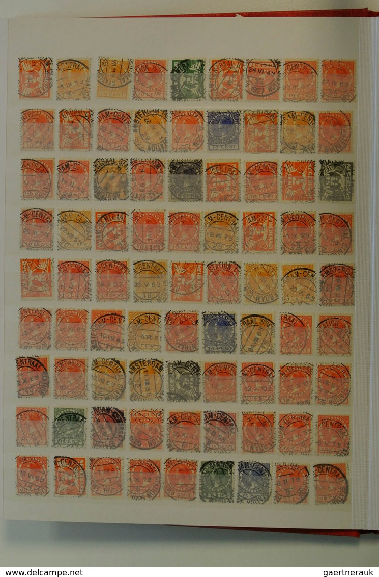 27510 Niederlande - Stempel: Collection 'kortebalk' cancels of the Netherlands, alphabetically sorted in 2