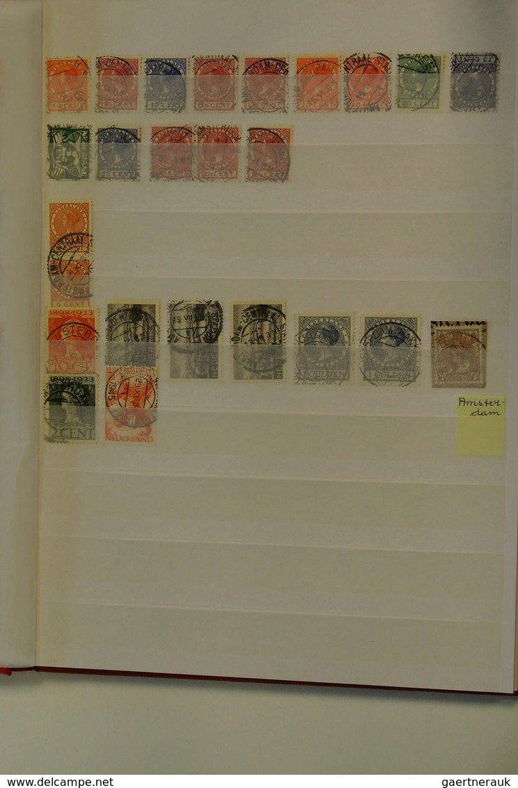 27510 Niederlande - Stempel: Collection 'kortebalk' cancels of the Netherlands, alphabetically sorted in 2