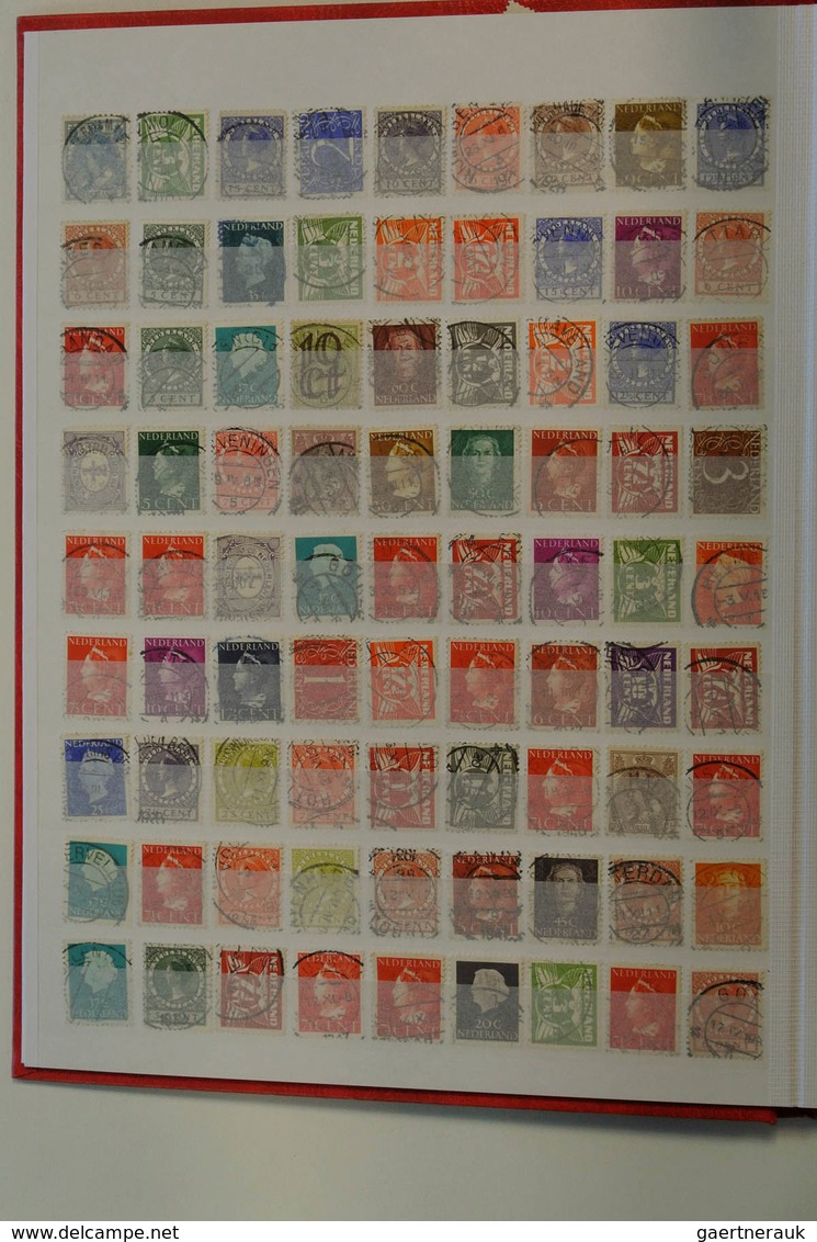 27510 Niederlande - Stempel: Collection 'kortebalk' cancels of the Netherlands, alphabetically sorted in 2