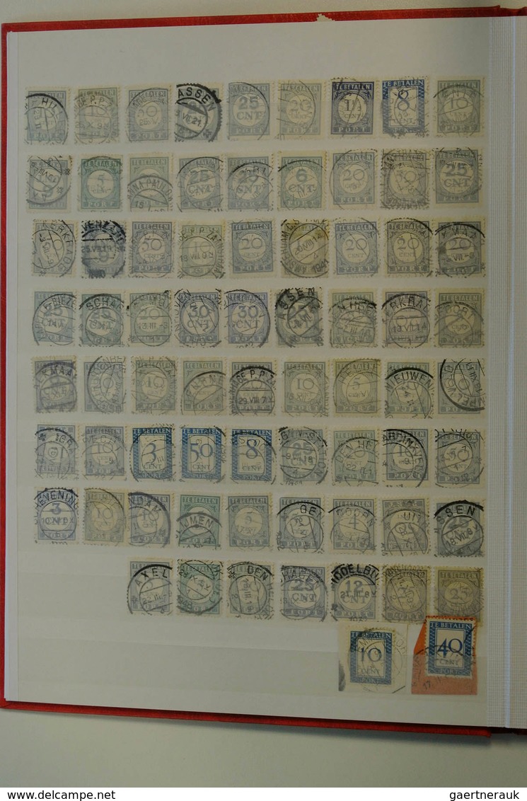 27510 Niederlande - Stempel: Collection 'kortebalk' cancels of the Netherlands, alphabetically sorted in 2