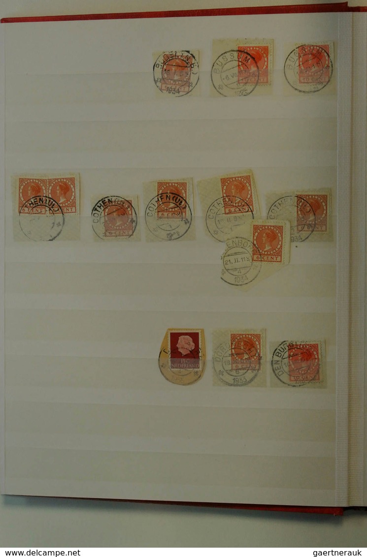 27510 Niederlande - Stempel: Collection 'kortebalk' cancels of the Netherlands, alphabetically sorted in 2