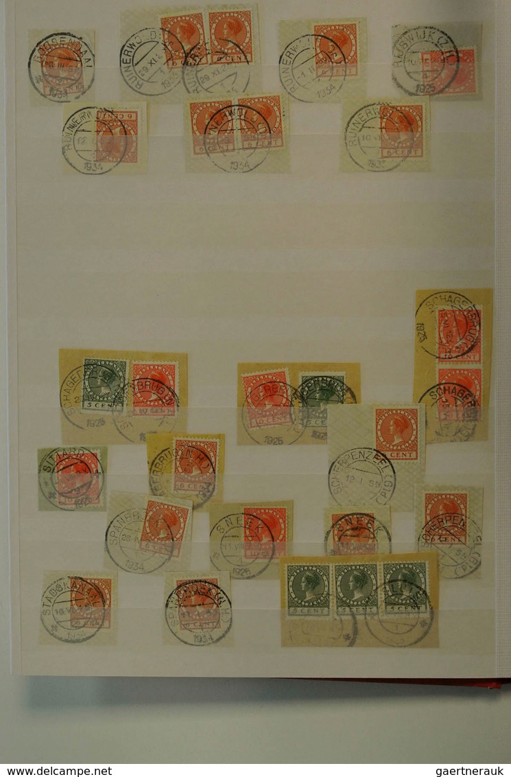 27510 Niederlande - Stempel: Collection 'kortebalk' cancels of the Netherlands, alphabetically sorted in 2