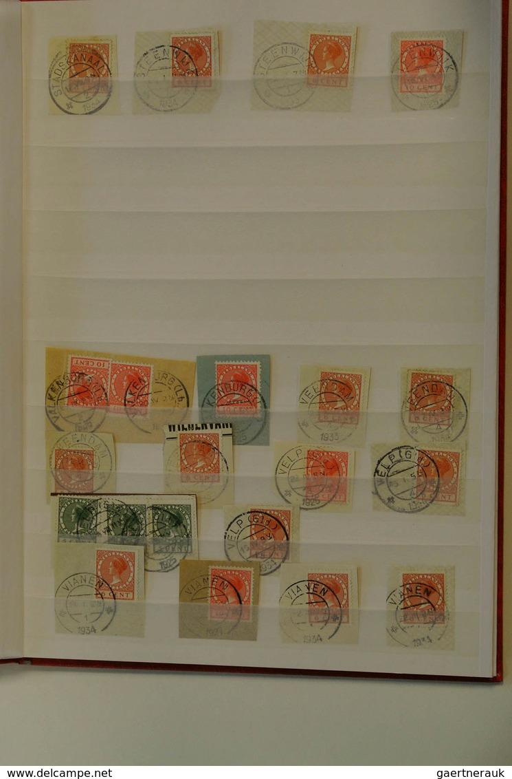 27510 Niederlande - Stempel: Collection 'kortebalk' cancels of the Netherlands, alphabetically sorted in 2