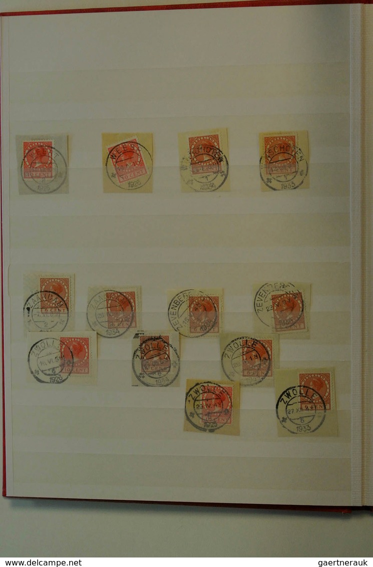 27510 Niederlande - Stempel: Collection 'kortebalk' cancels of the Netherlands, alphabetically sorted in 2