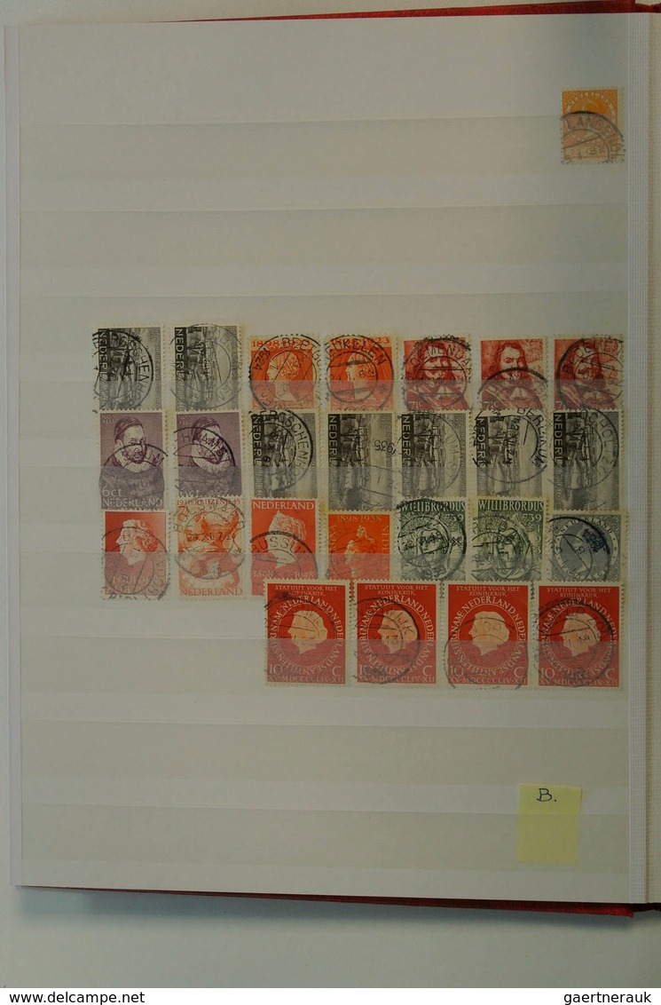 27510 Niederlande - Stempel: Collection 'kortebalk' cancels of the Netherlands, alphabetically sorted in 2