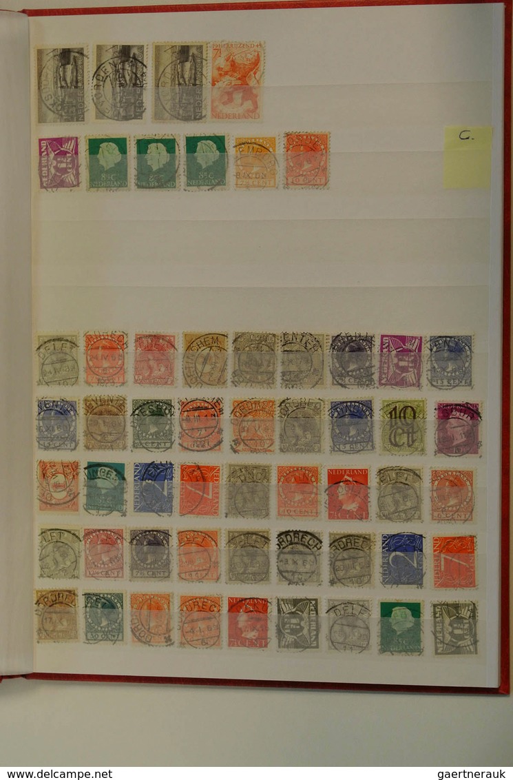 27510 Niederlande - Stempel: Collection 'kortebalk' cancels of the Netherlands, alphabetically sorted in 2