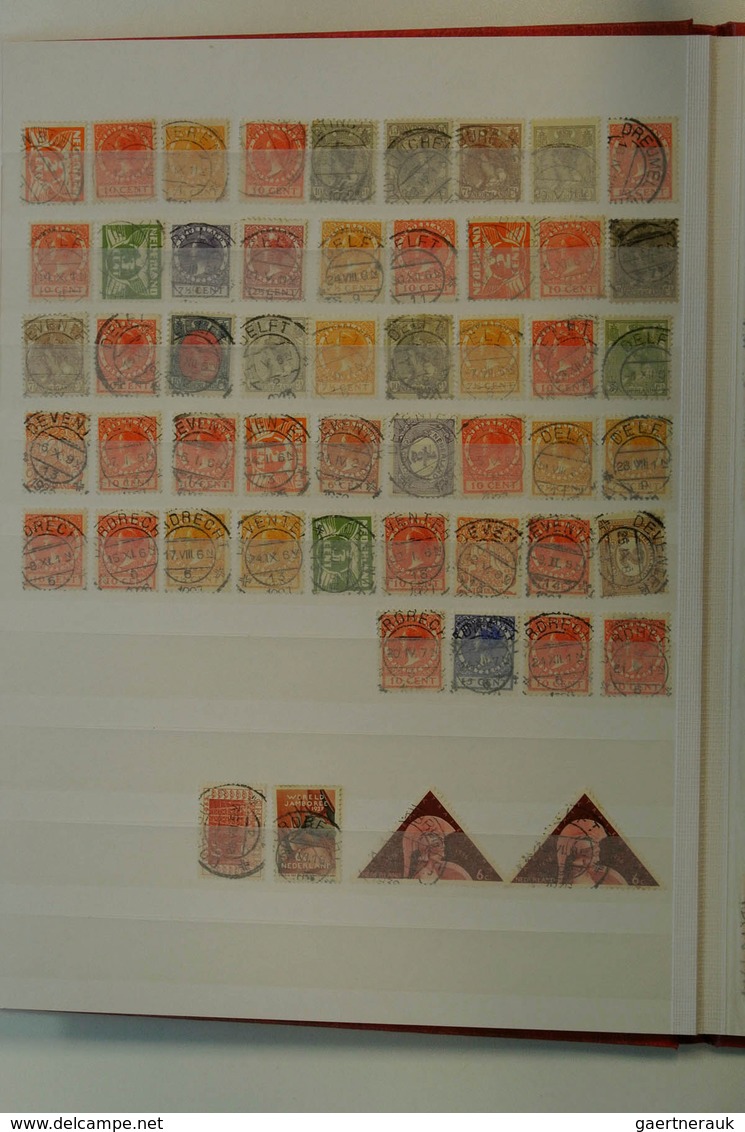 27510 Niederlande - Stempel: Collection 'kortebalk' cancels of the Netherlands, alphabetically sorted in 2