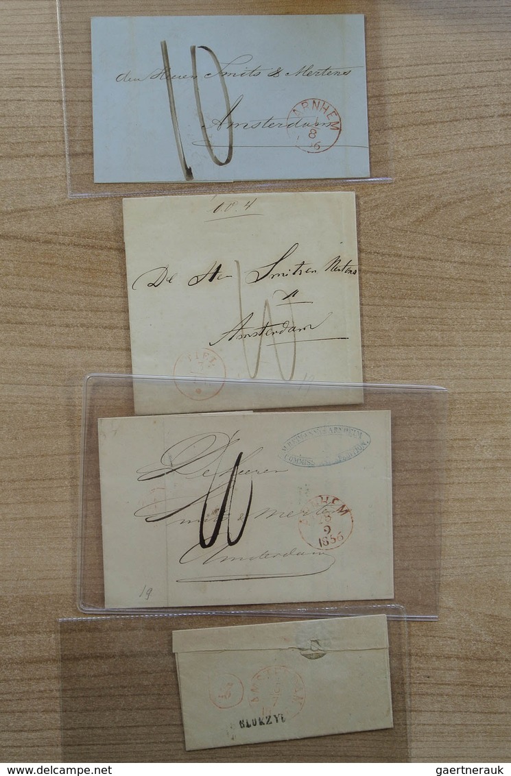 27514 Niederlande - Stempel: Fantastic collection/lot of the so called bestellersstempels, cancels that we