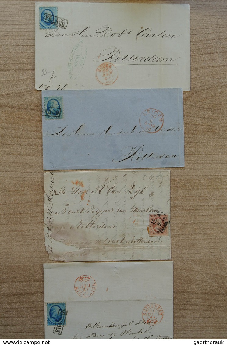 27514 Niederlande - Stempel: Fantastic collection/lot of the so called bestellersstempels, cancels that we