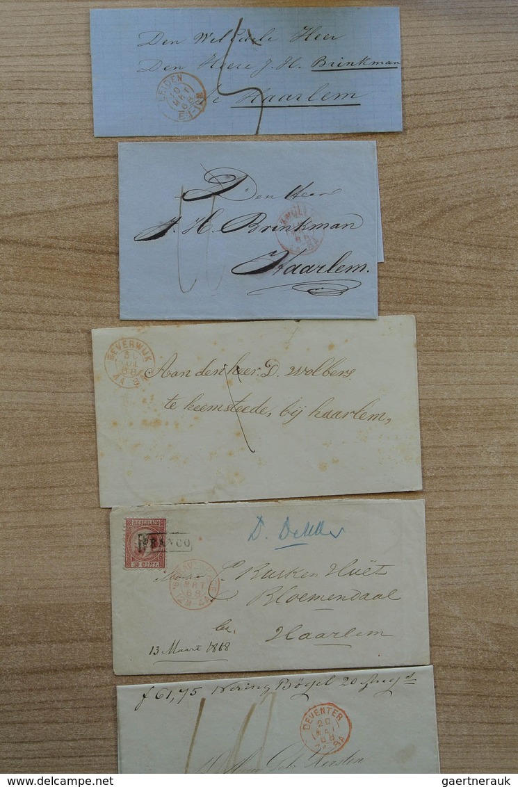 27514 Niederlande - Stempel: Fantastic collection/lot of the so called bestellersstempels, cancels that we