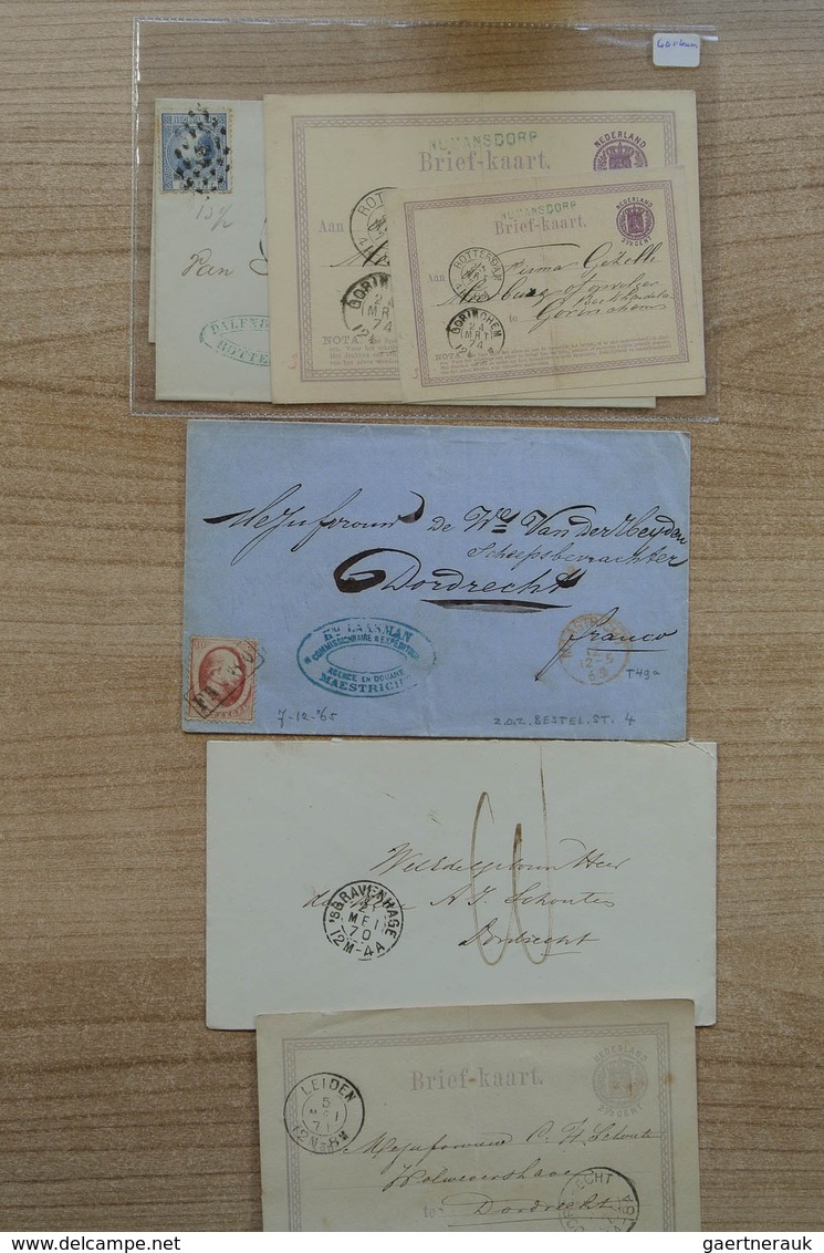 27514 Niederlande - Stempel: Fantastic collection/lot of the so called bestellersstempels, cancels that we