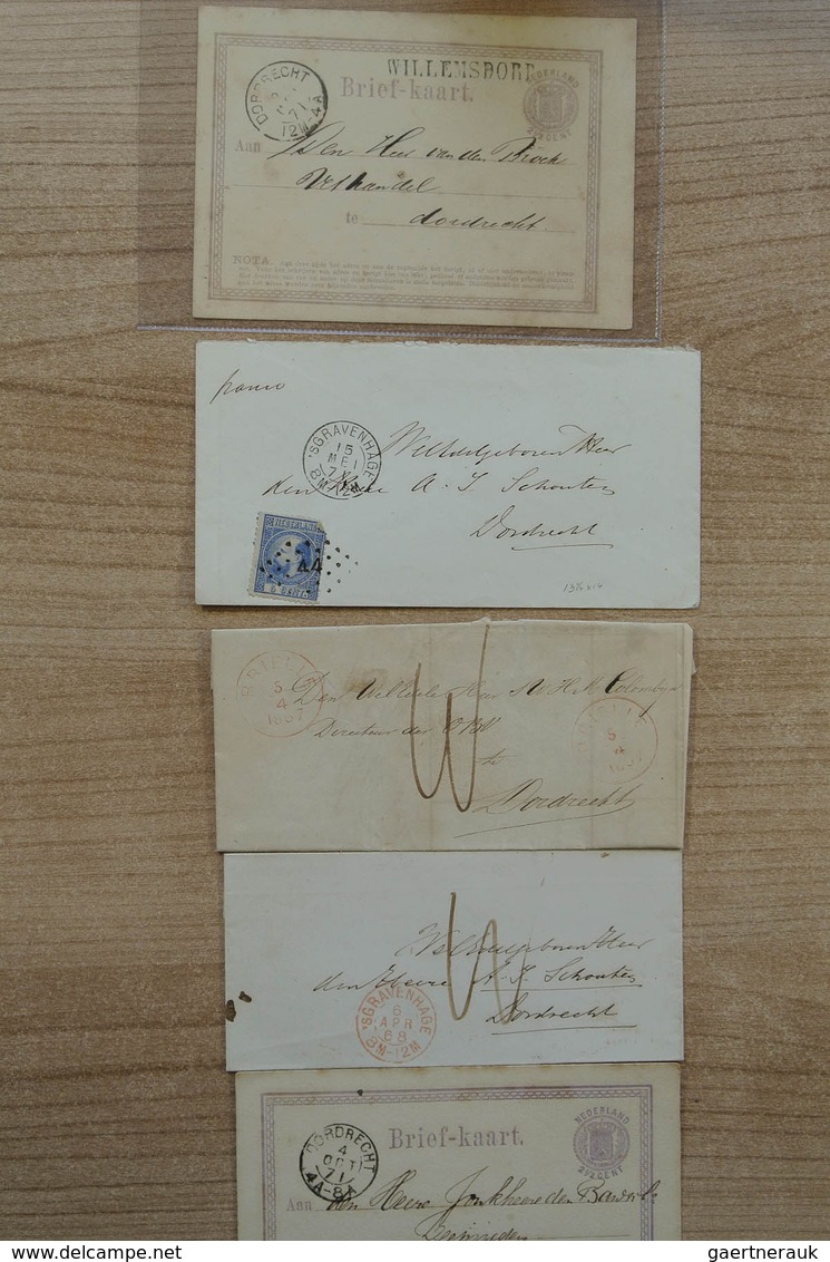 27514 Niederlande - Stempel: Fantastic collection/lot of the so called bestellersstempels, cancels that we