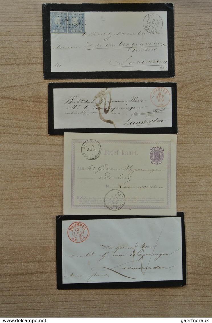 27514 Niederlande - Stempel: Fantastic collection/lot of the so called bestellersstempels, cancels that we