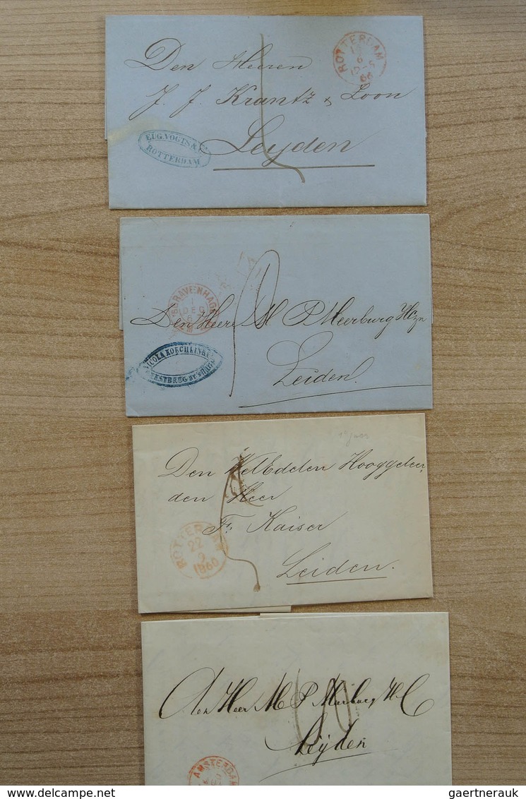 27514 Niederlande - Stempel: Fantastic collection/lot of the so called bestellersstempels, cancels that we