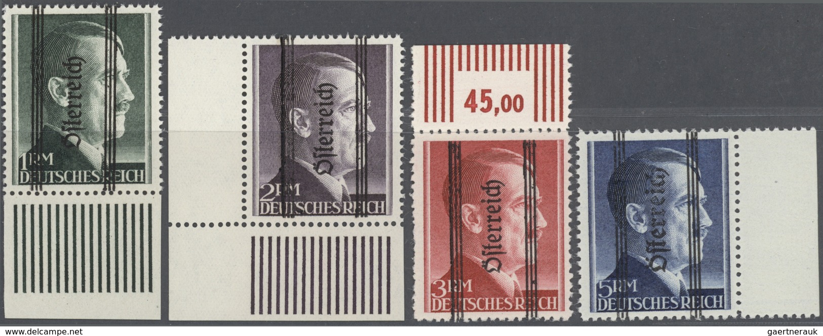 27545 Österreich: 1850/1985, Saubere, Gemischt Zusammengetragene Sammlung In 2 Leuchtturm-Falzlos-Vordruck - Neufs