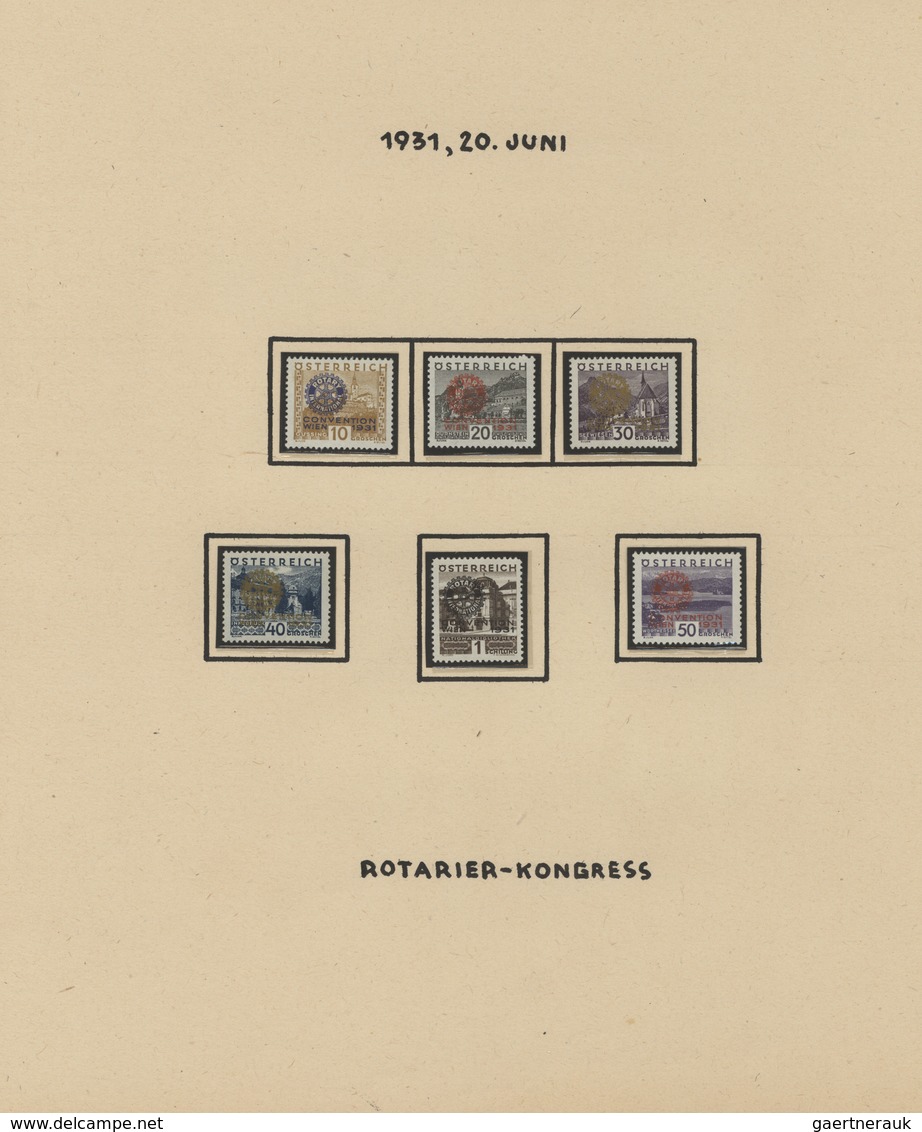 27571 Österreich: 1850/2000, umfangreiche und hochwertige Sammlung, die parallel in beiden Erhaltungen gef