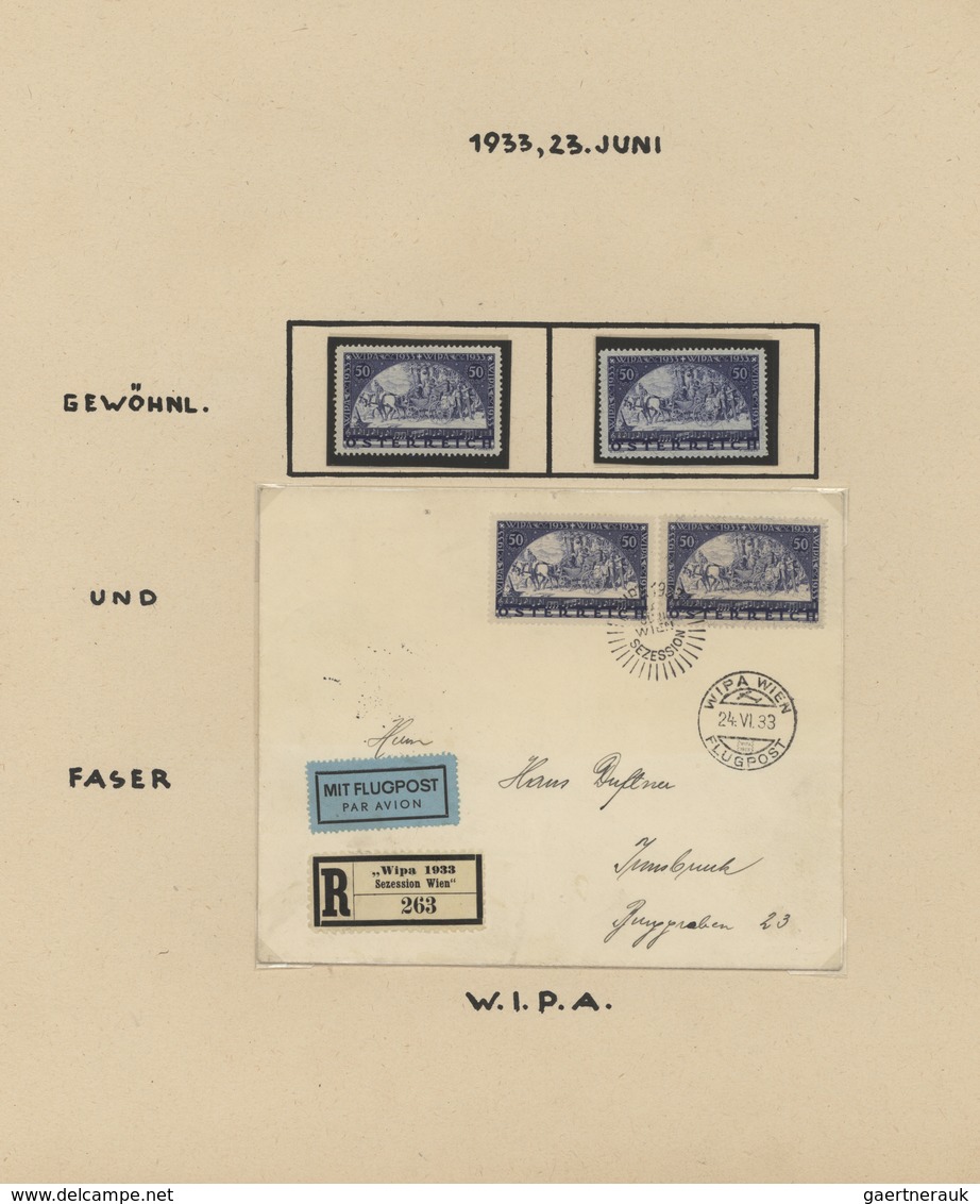 27571 Österreich: 1850/2000, umfangreiche und hochwertige Sammlung, die parallel in beiden Erhaltungen gef