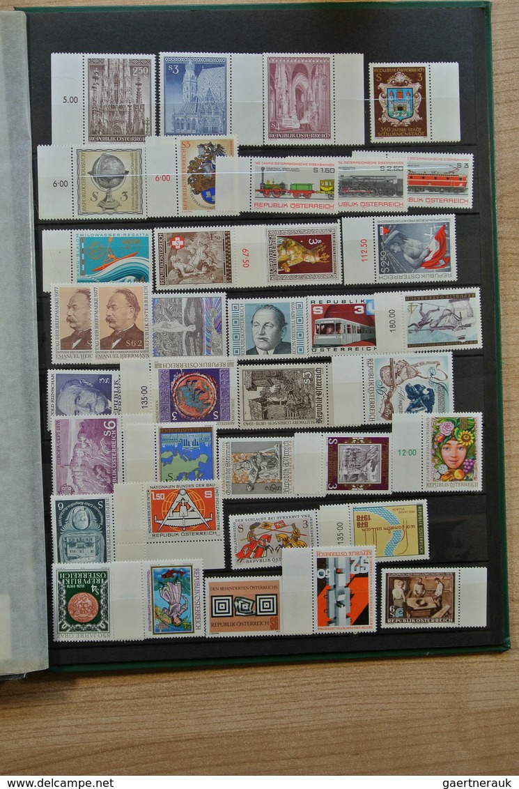 27576 Österreich: 1860-1978. Nice collection/lot with duplication, most of the value is in the duplicated