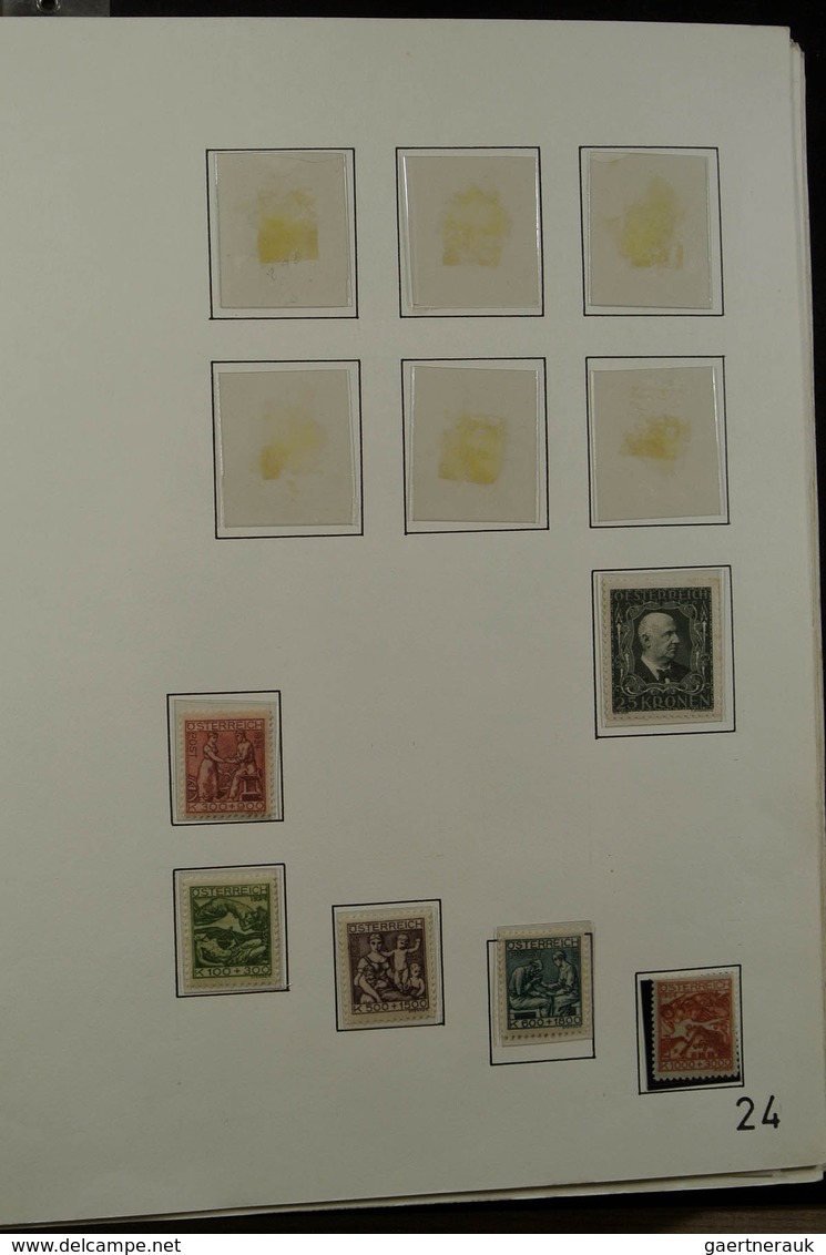 27595 Österreich: 1938-2008. Almost complete, mostly MNH (but also quite a few mint hinged) collection Aus