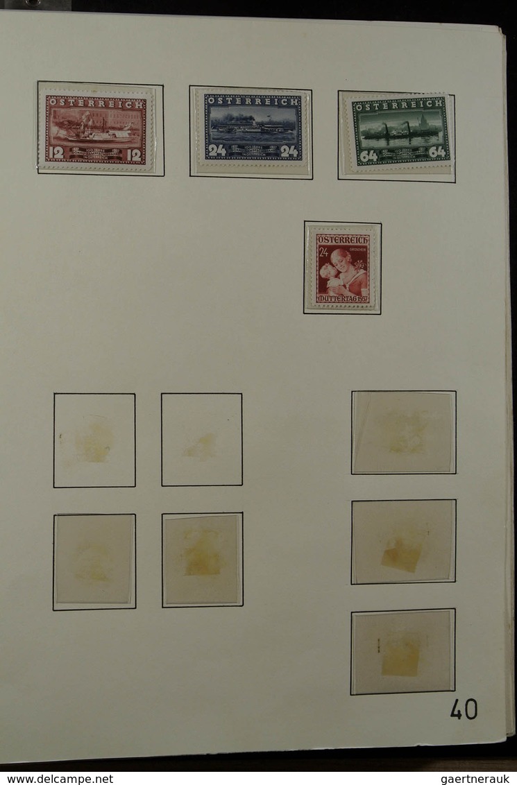 27595 Österreich: 1938-2008. Almost complete, mostly MNH (but also quite a few mint hinged) collection Aus