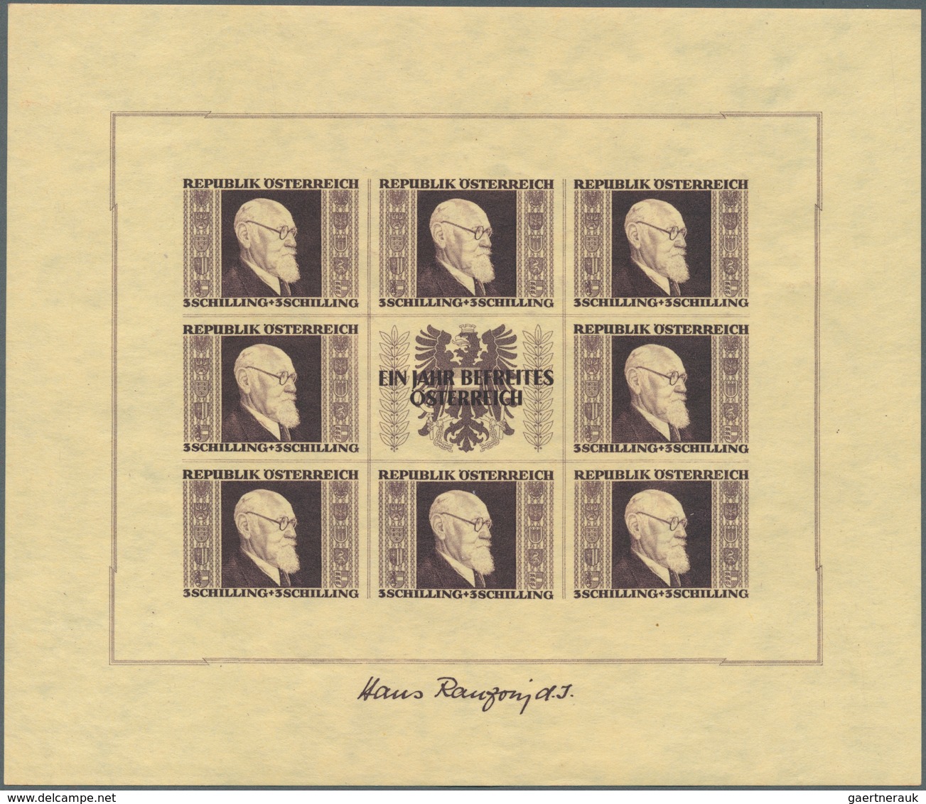 27600 Österreich: 1945/1995, In Den Hauptnummern Komplette Postfrische Qualitäts-Sammlung In Drei Safe-Vor - Neufs