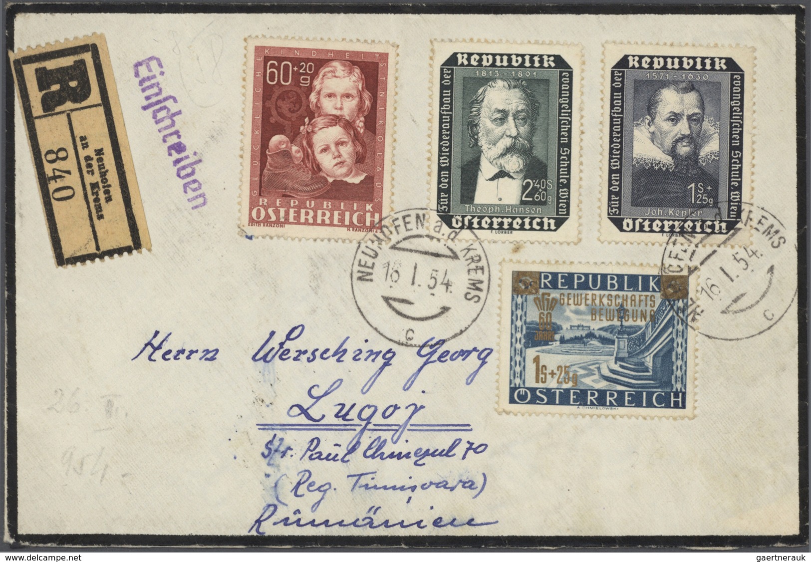 27620 Österreich: 1950/2000 (ca.), Reichhaltige Sammlung In Ca. 60 Ringalben, Alles Sehr Individuell Mit A - Neufs