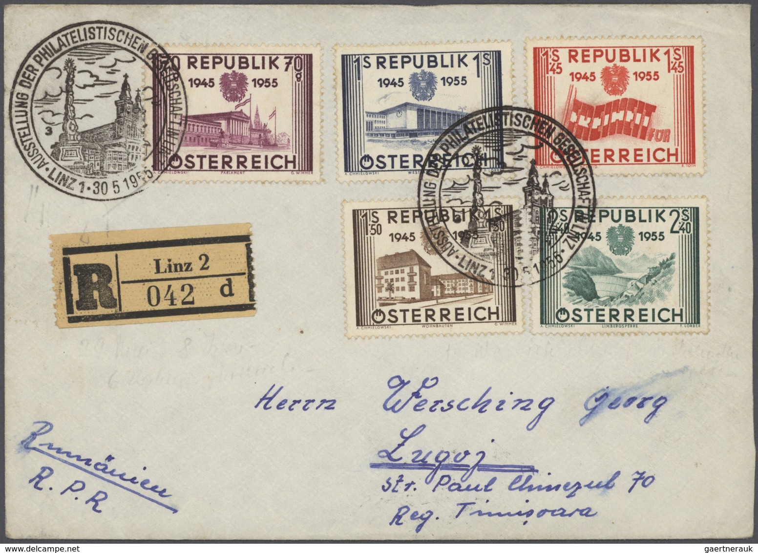 27620 Österreich: 1950/2000 (ca.), Reichhaltige Sammlung In Ca. 60 Ringalben, Alles Sehr Individuell Mit A - Neufs