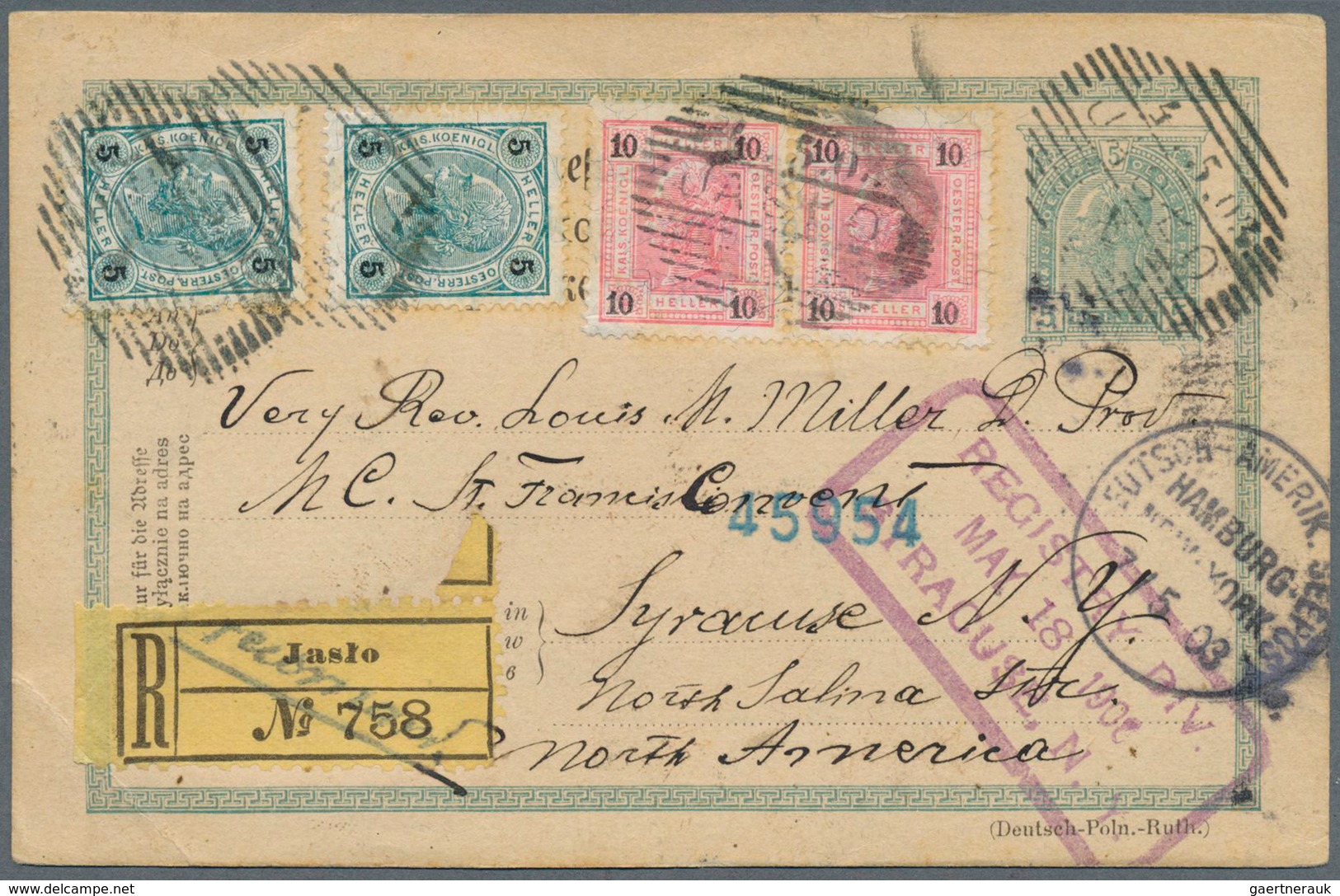 27656 Österreich - Ganzsachen: 1871/1960 Ca., Gehaltvolle Sammlung Mit über 360 Gebrauchten Ganzsachenkart - Autres & Non Classés