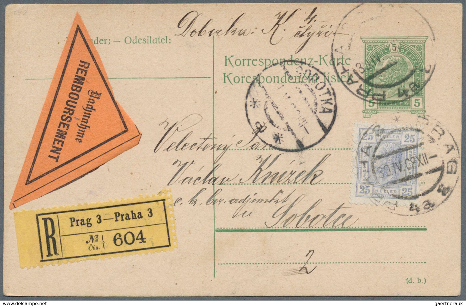 27656 Österreich - Ganzsachen: 1871/1960 ca., gehaltvolle Sammlung mit über 360 gebrauchten Ganzsachenkart