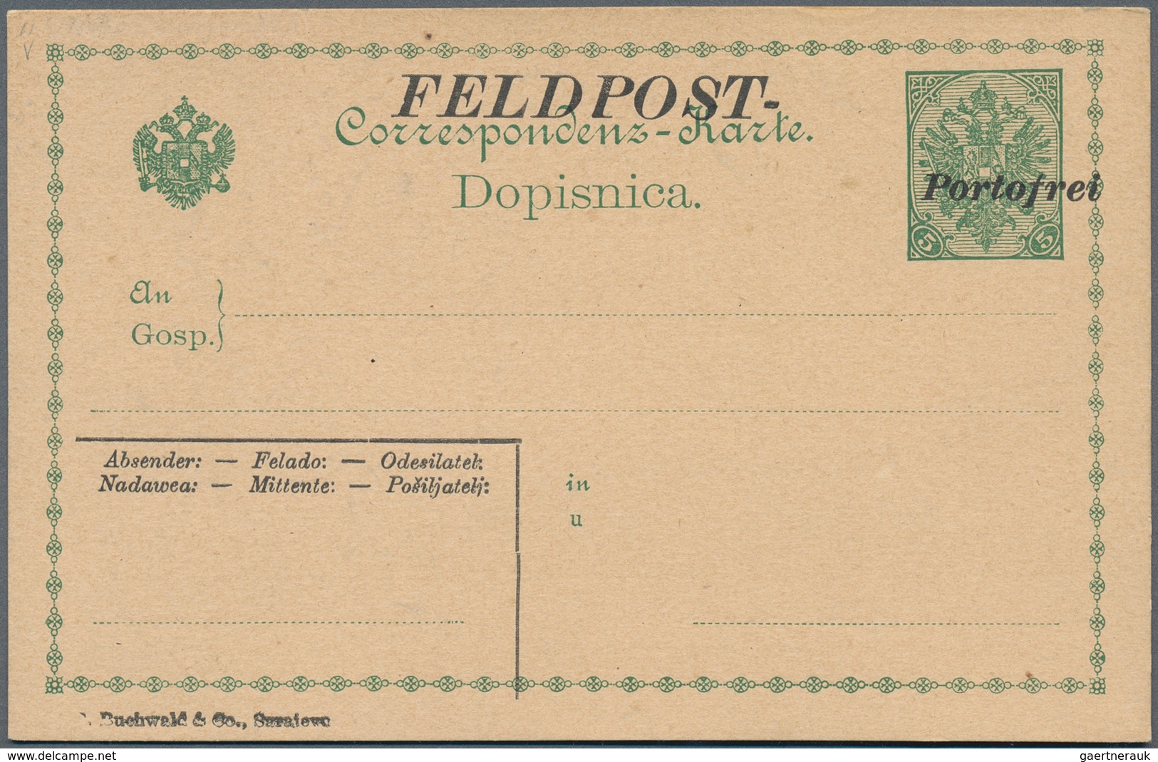 27657 Österreich - Ganzsachen: 1873/1918 (ca.), Bestand Von Ca. 330 Meist Ungebrauchten Ganzsachen Der Neb - Autres & Non Classés