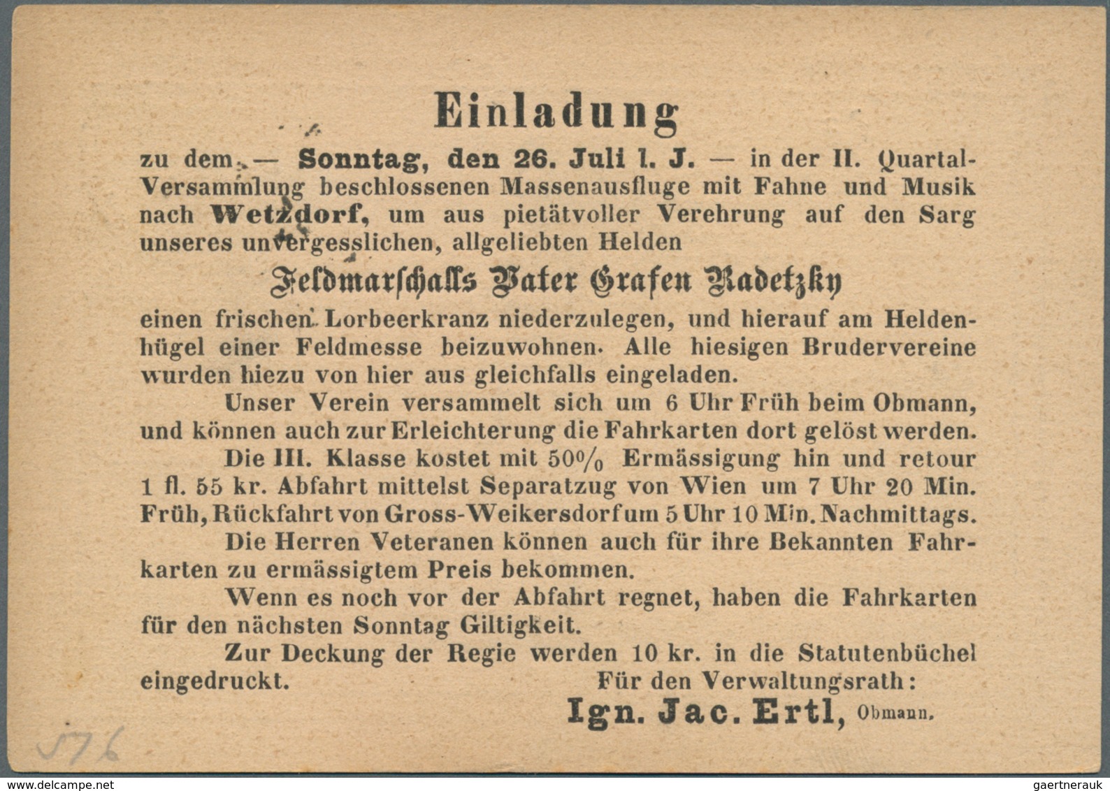 27658 Österreich - Ganzsachen: 1873/1905 (ca.), Bestand Von über 70 Meist Gebrauchten Postkarten Alle Mit - Autres & Non Classés