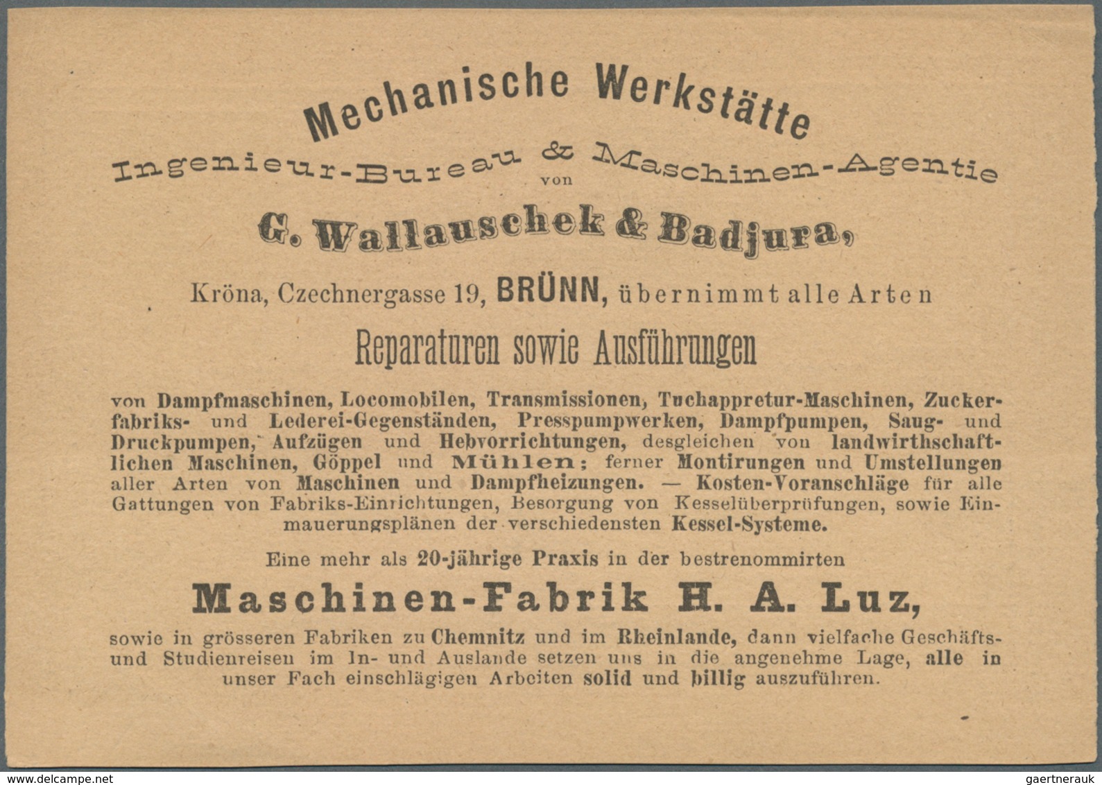27658 Österreich - Ganzsachen: 1873/1905 (ca.), Bestand Von über 70 Meist Gebrauchten Postkarten Alle Mit - Autres & Non Classés