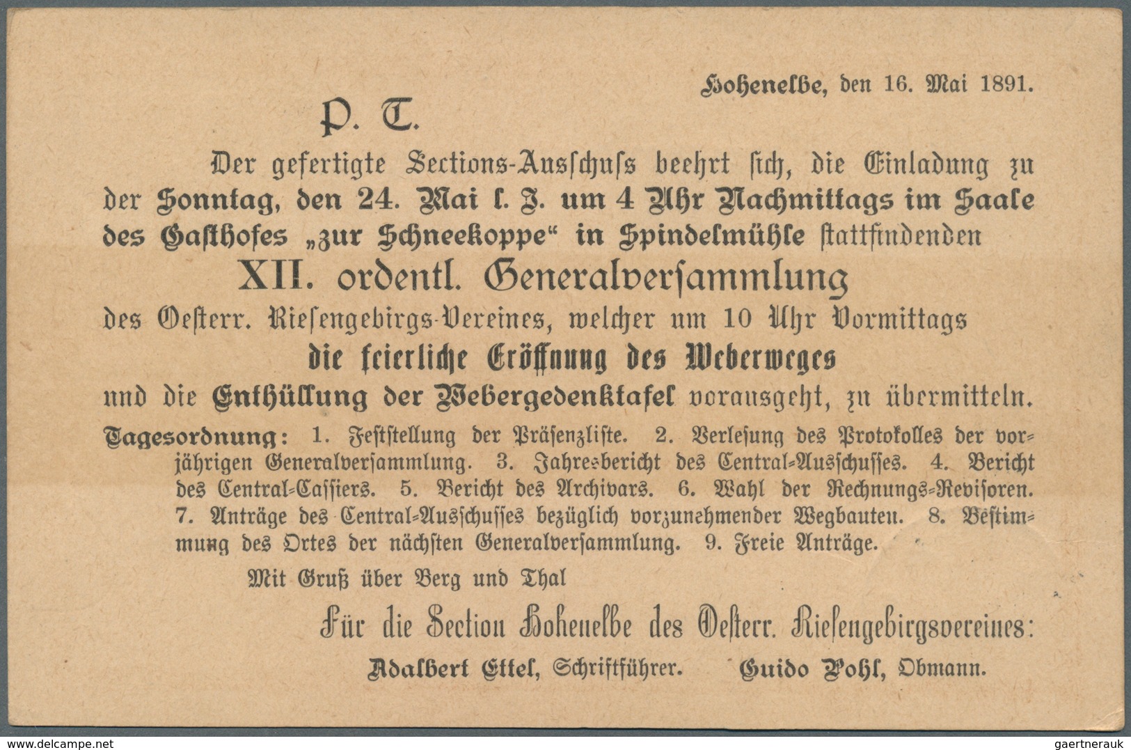 27658 Österreich - Ganzsachen: 1873/1905 (ca.), Bestand von über 70 meist gebrauchten Postkarten alle mit