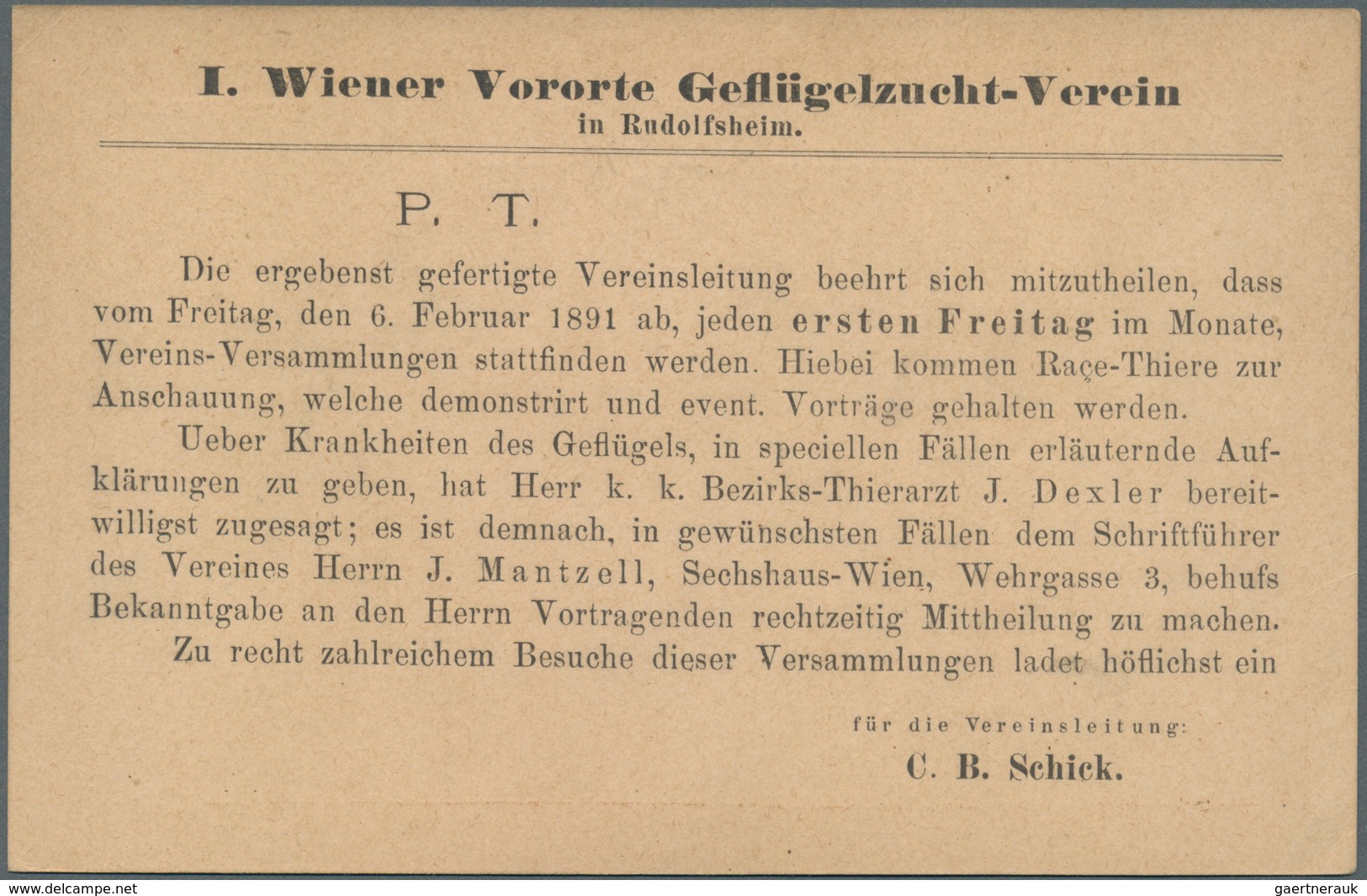 27658 Österreich - Ganzsachen: 1873/1905 (ca.), Bestand von über 70 meist gebrauchten Postkarten alle mit