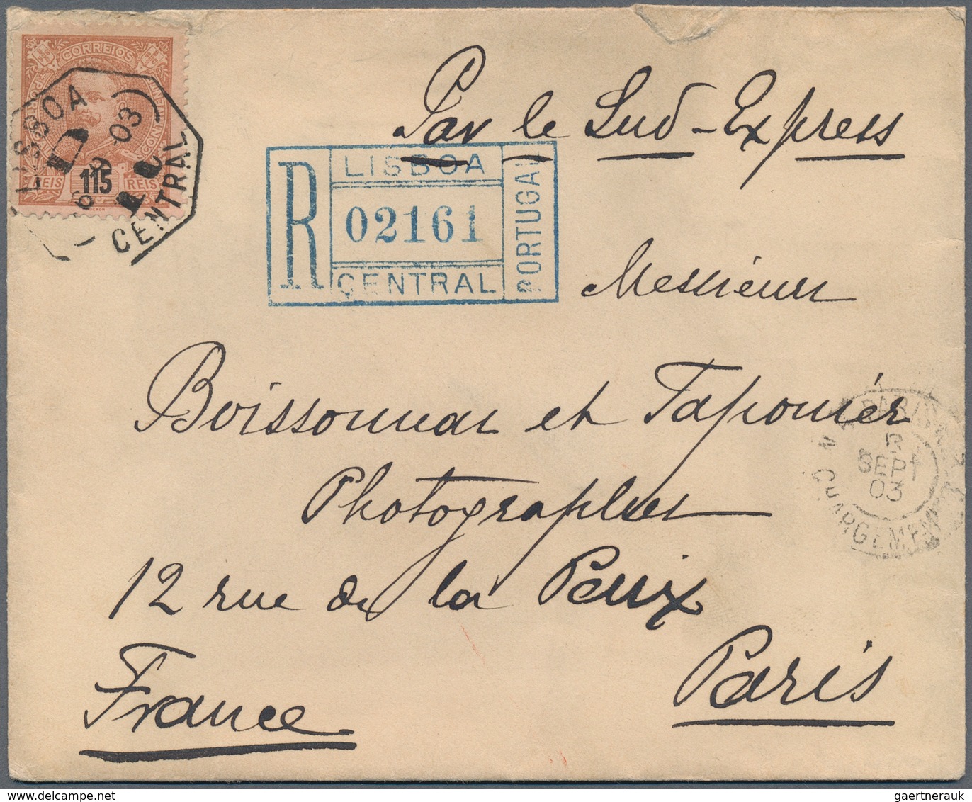 27739 Portugal: 1820/1946: 21 Envelopes And Postal Stationeries Including Pre-philatelic, Registered And U - Briefe U. Dokumente