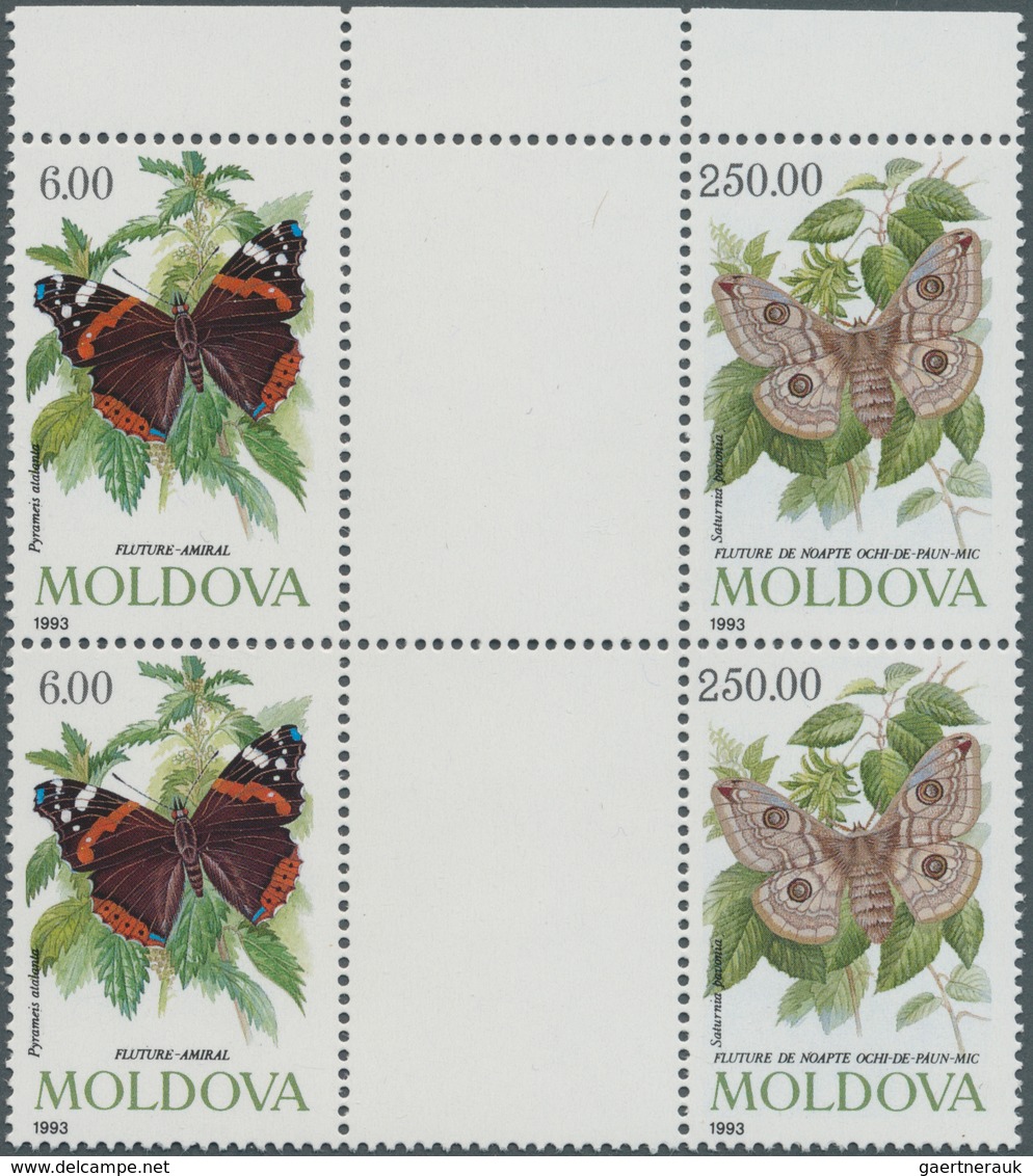 27901 Russland / Sowjetunion / GUS / Nachfolgestaaaten: 1992/2008 (ca.), Unusual Accumulation With Stamps - Collections