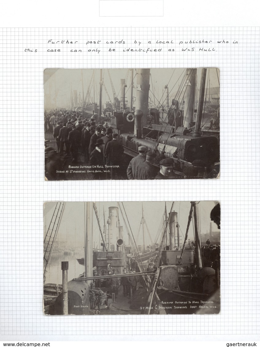 27936 Russland - Besonderheiten: 1904/05, Russo-Japanese war, the russian side, exhibition collection with