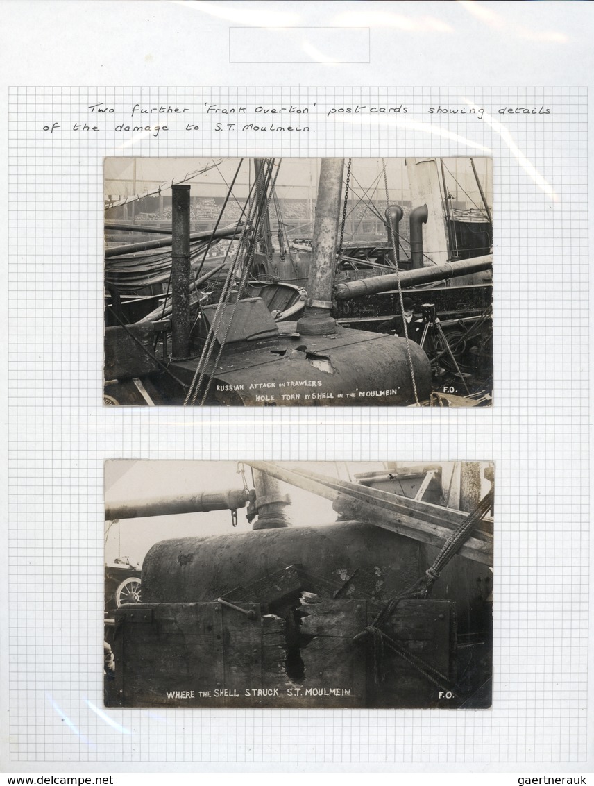 27936 Russland - Besonderheiten: 1904/05, Russo-Japanese war, the russian side, exhibition collection with