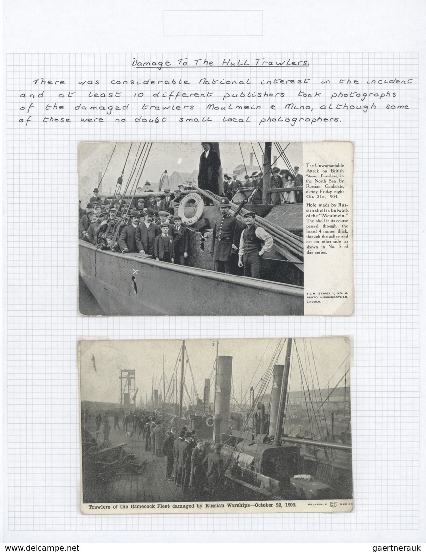 27936 Russland - Besonderheiten: 1904/05, Russo-Japanese war, the russian side, exhibition collection with