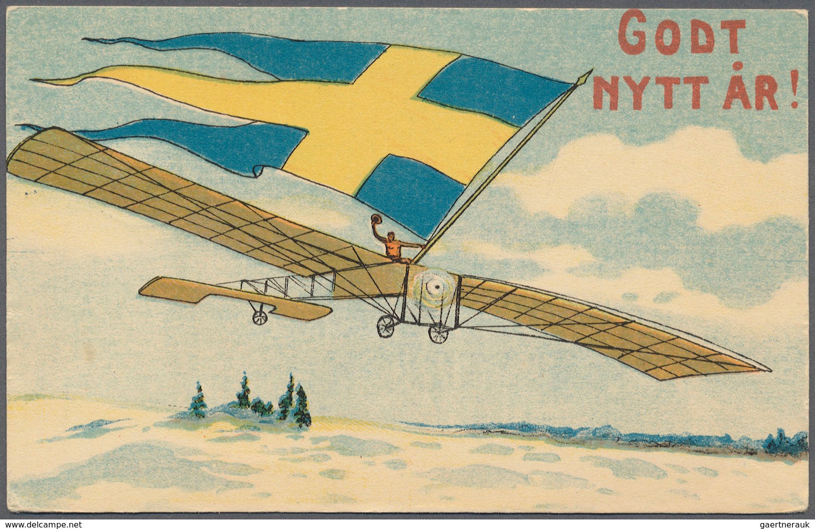 27964 Schweden: 1832 - 1949, umfangreiche Briefesammlung dabei im wesentlichen nur bessere Stück, dabei vi